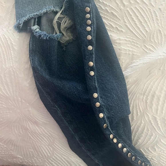 Current/Elliott Riveted Jeans Sz30 - Picture 3 of 5